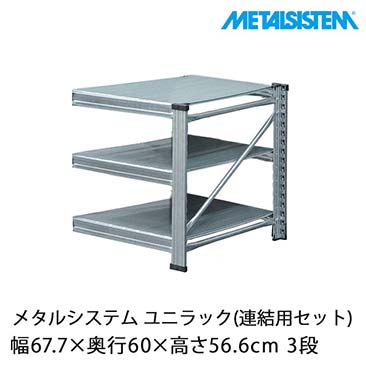 メタルシステム（METALSISTEM）ユニラックセット品一覧｜スチール