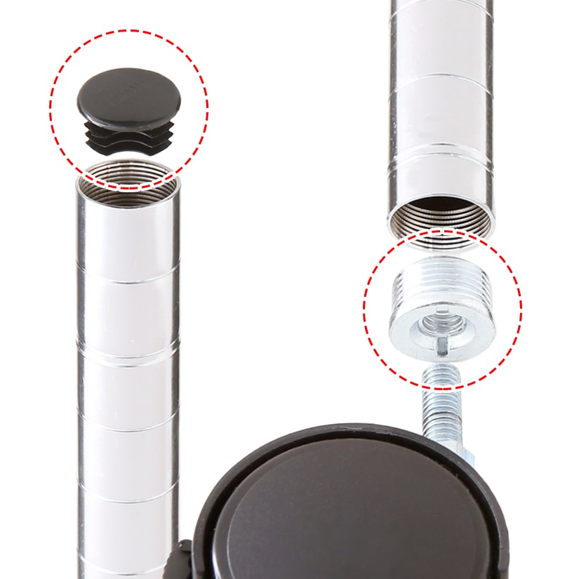 25mm ルミナスジョイントセット4個セット Aj 25r スチールラックの通販サイト フロアーズ 25mm ルミナスジョイントセット4個セット Aj 25r スチールラックの通販サイト フロアーズ