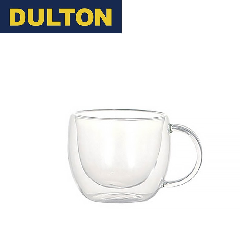 ダルトン DULTON グラス・マグ ダブル ウォール グラス カップ ルンゴ